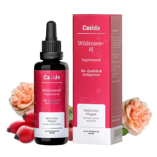 Picture of Organic Wild Rose Oil & Cold Pressed - B2B
